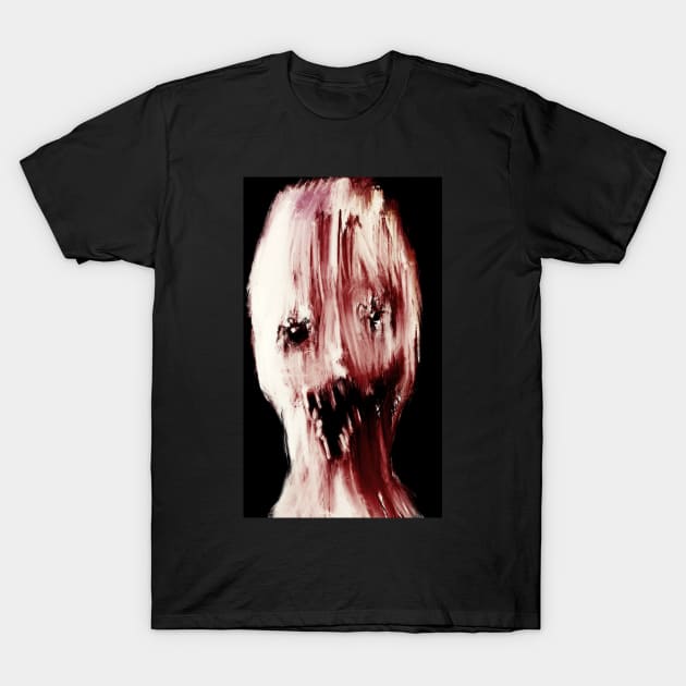 Sad face T-Shirt by Interium